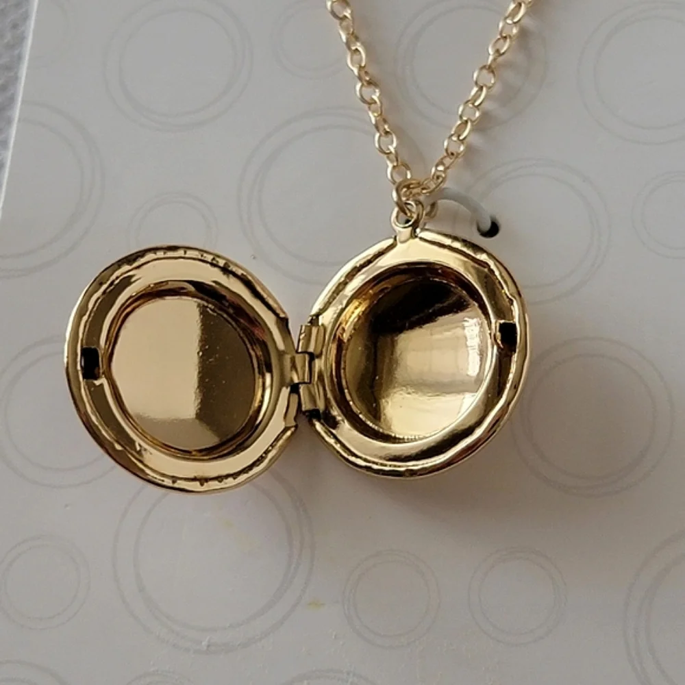 Rainbow Heart Locket and Earring Set | Wonder Nation